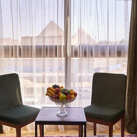 New Pyramid Front Hotel Al Kawm al Akhdar Exteriér fotografie