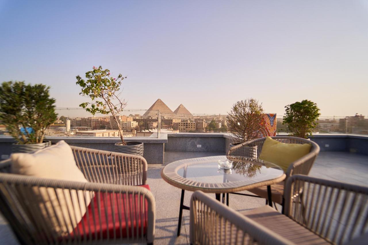 New Pyramid Front Hotel Al Kawm al Akhdar Exteriér fotografie